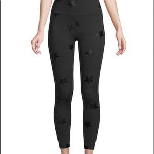 NANETTE LEPORE STAR LEGGINGS